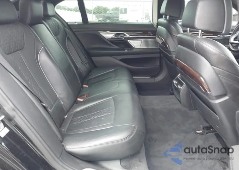 2016 BMW 750I from USA, damaged, VIN WBA7F0C56GGL99287